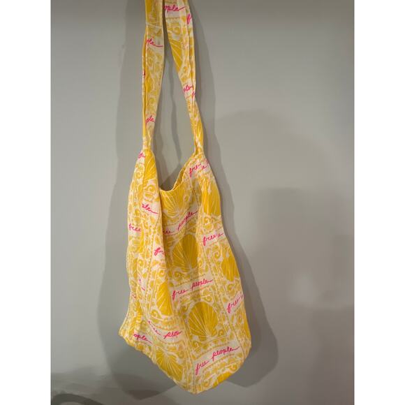 Free People Asymmetrical Metallic Halter Top Size M + Branded Tote Bag - Picture 10 of 15